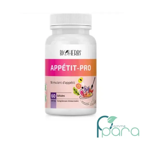 BIOHERBS Appétit Pro,60 Gélules