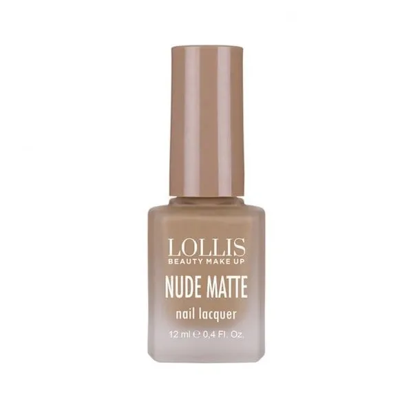 LOLLIS nude matte vernis a ongles n03