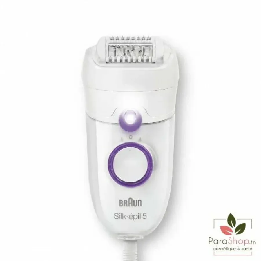 BRAUN Silk Epil 5 SE5-505P Epilateur
