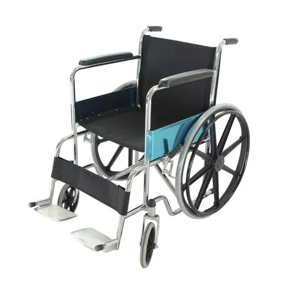 Fauteuil Roulant Pour Obèse Inox 55 Cm