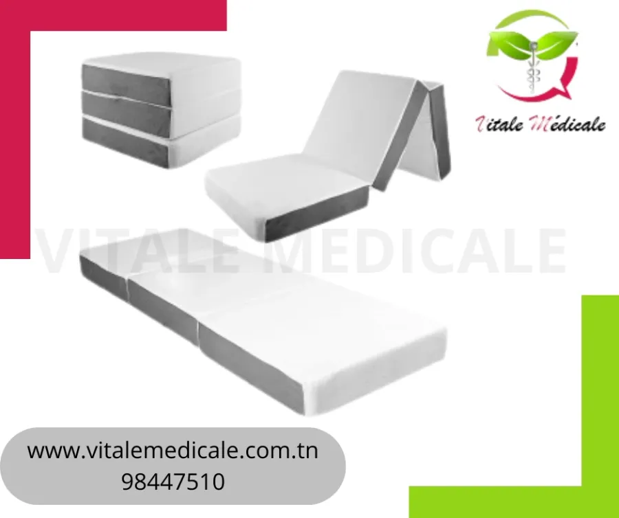 MATELAS MEDICALE 3 COMPARTIMENT