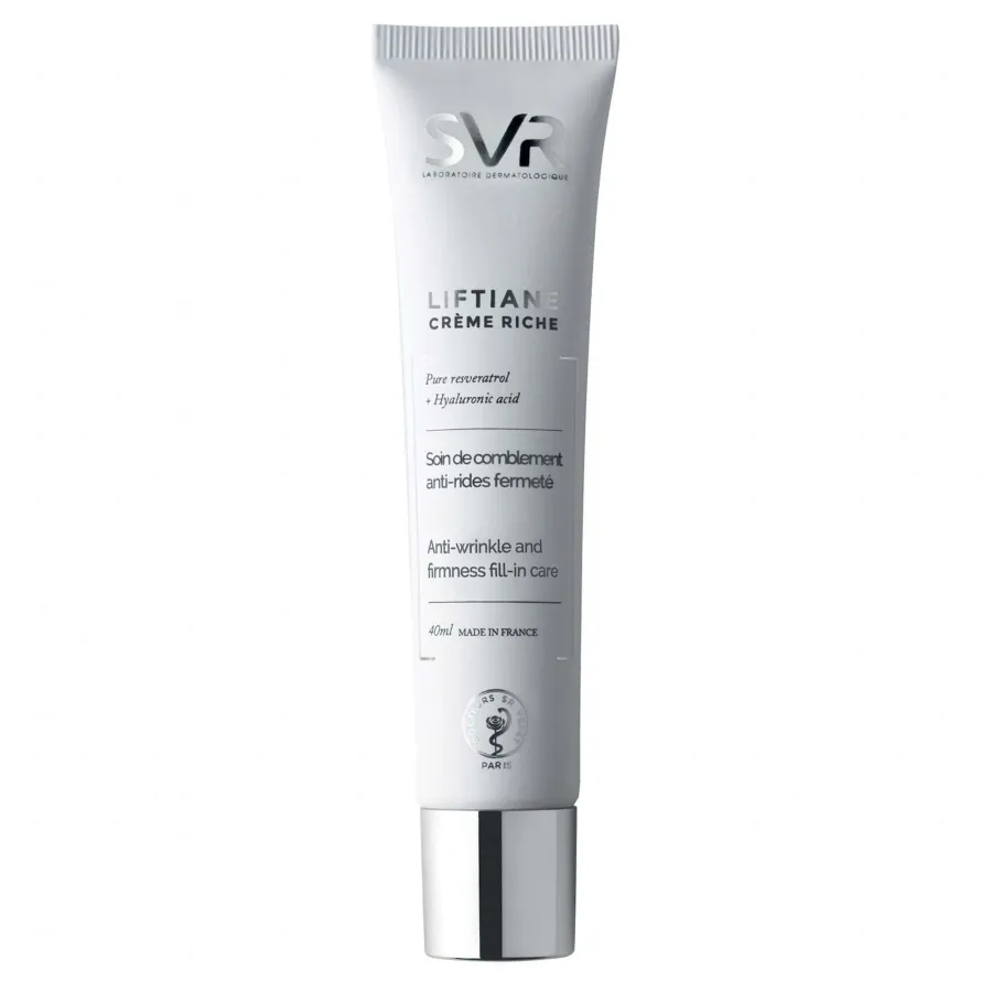 SVR LIFTIANE CREME RICHE SOIN DE COMBLEMENT ANTI RIDES FERMETE 40ML: