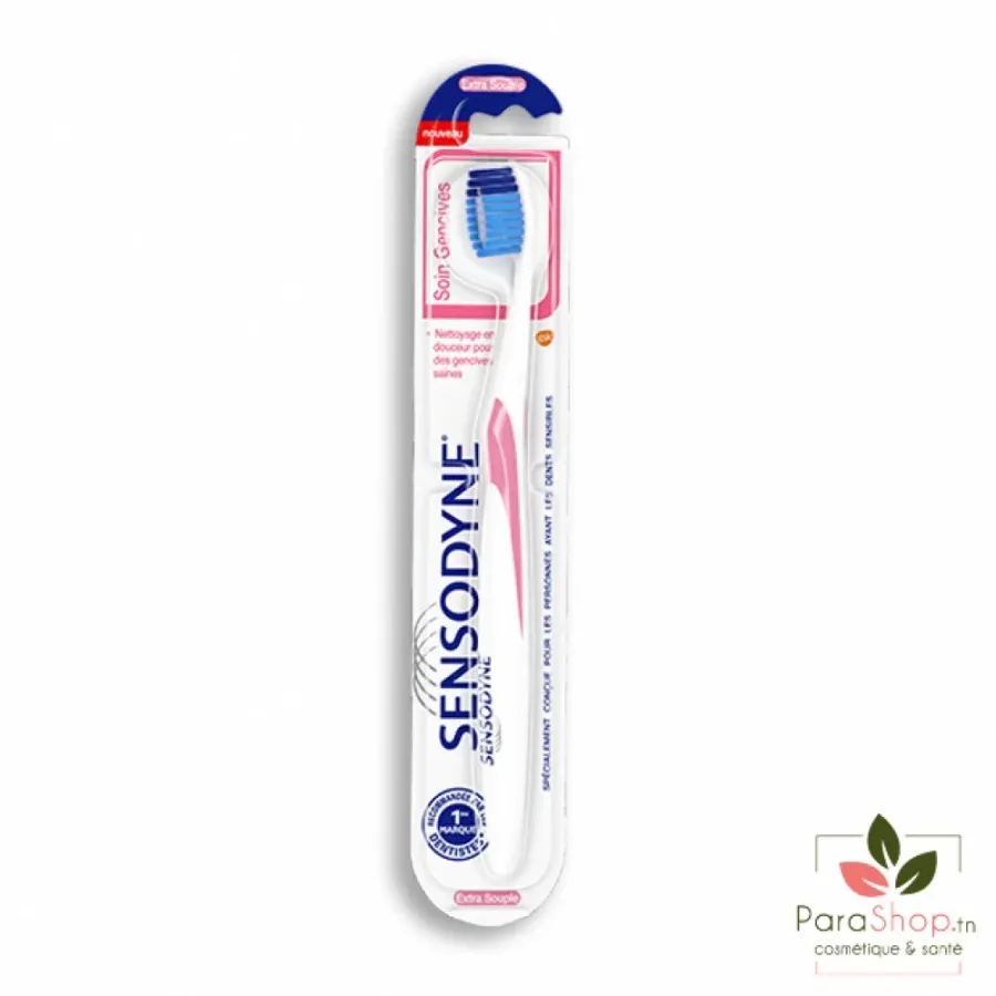 Sensodyne Brosses à dents Soin Gencives - Extra Souple