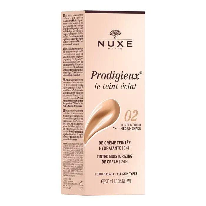 NUXE BEBE CREME TEINTE MEDIUM 30ML