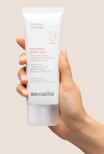 Sensilis Palpebral Relief ECZ Démaquillant Yeux Sensibles 100ML