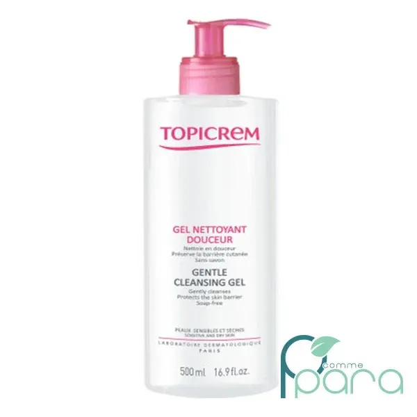 TOPICREM Gel Nettoyant Douceur,500ml