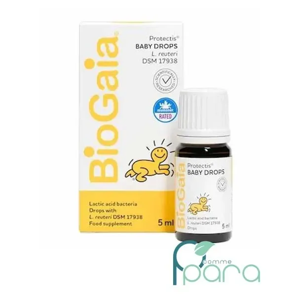 BIOGAIA Probiotique Gouttes, 5ml