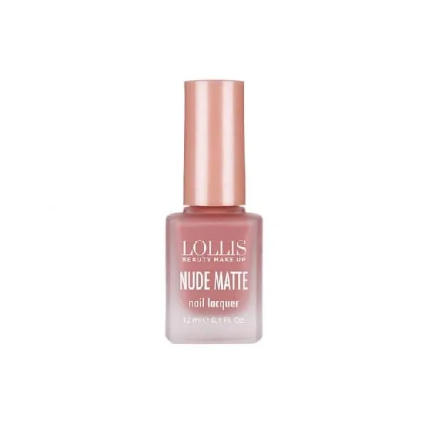 LOLLIS nude matte vernis a ongles n08