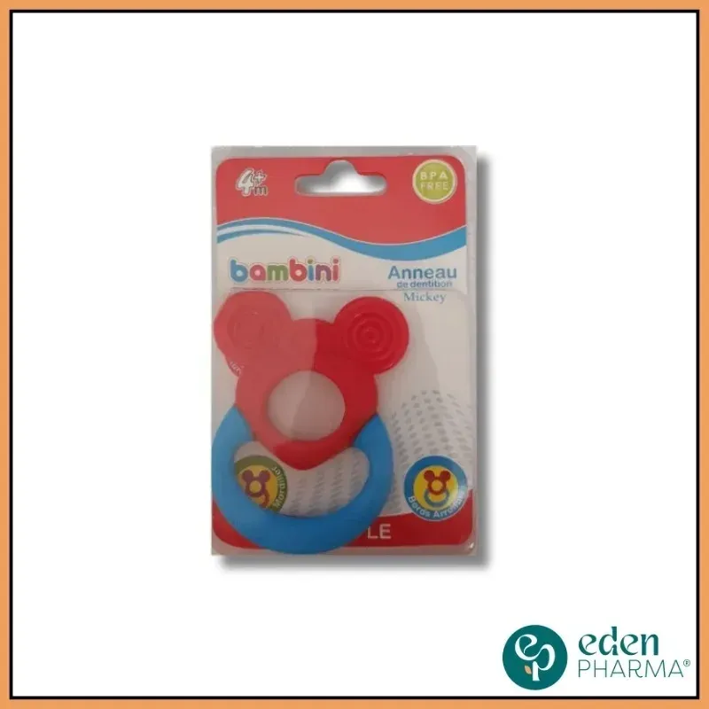 Bambini Anneaux de Dentition Simple 4 m+