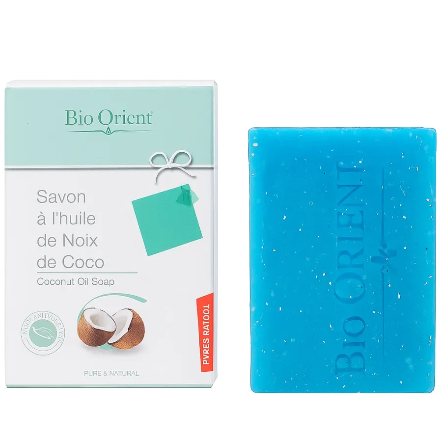 BIO Orient Savon Adoucissant à L’Huile de Noix de Coco 90 g