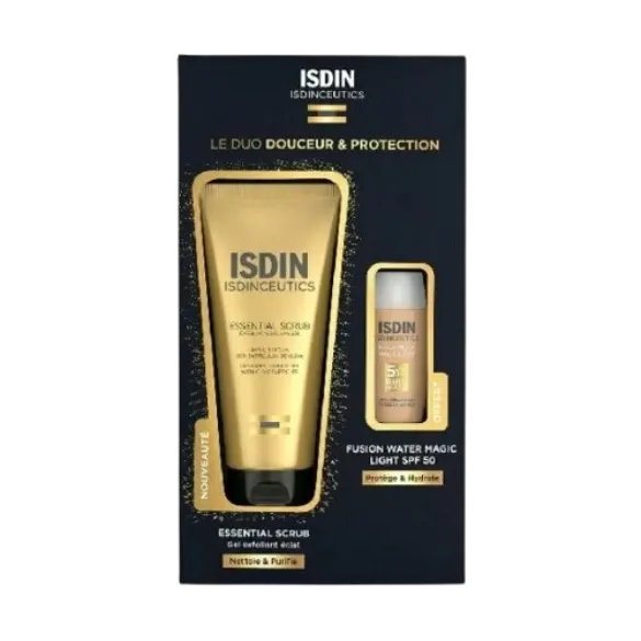 ISDIN COFF ESS-SCRUB+MAGIC LIGH