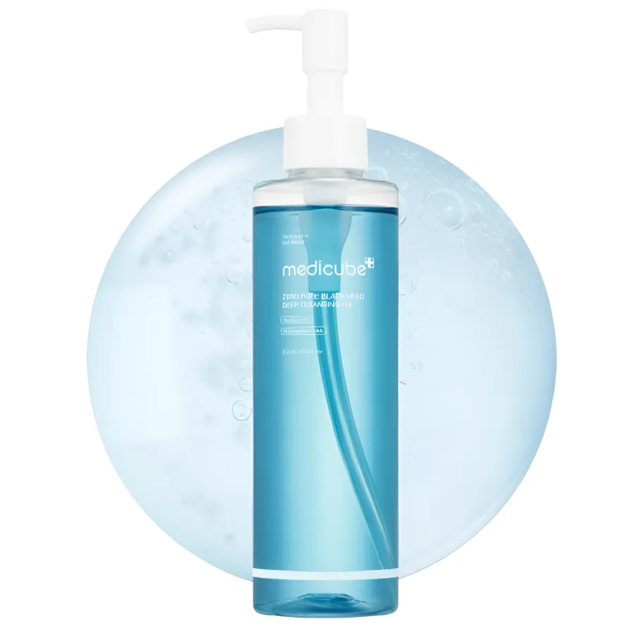 MEDICUBE - ZERO PORE CLEANSING OIL BLACKHEAD DEEP 205ML