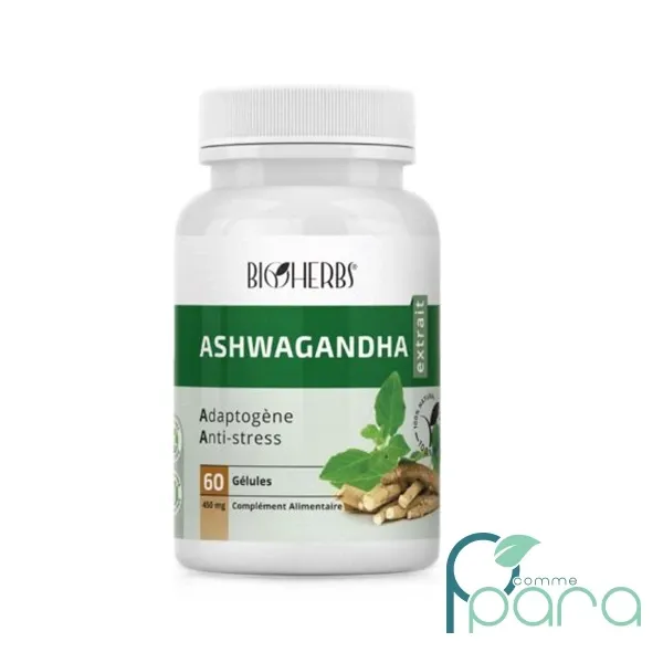 BIOHERBS Ashwagandha Anti Sterss,60Gélules
