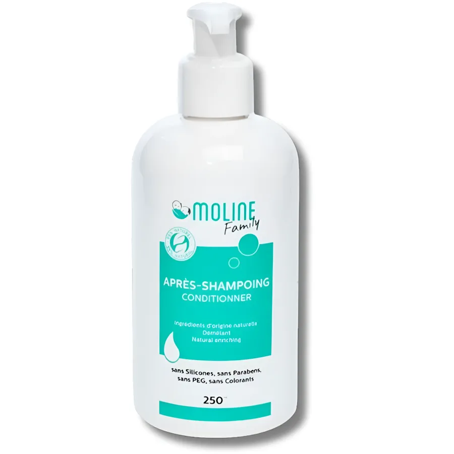 MOLINE FAMILY - APRÈS-SHAMPOOING 250ML
