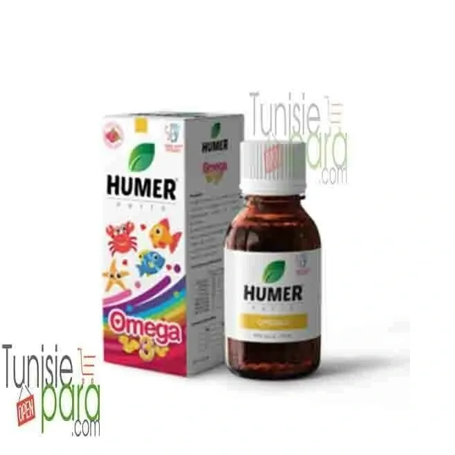 HUMER omega 3 sirop 125 ML PHYTO