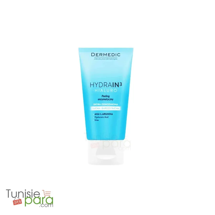 DERMEDIC HYDRAIN 3 ENZYME PEELING (DATE EXP 01/2027)