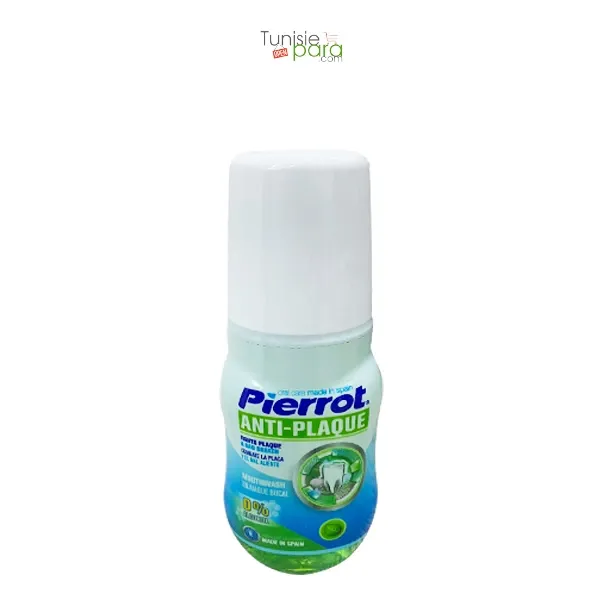 pierrot bain de bouche anti plaque 100ml (DATE EXP 03/2027)