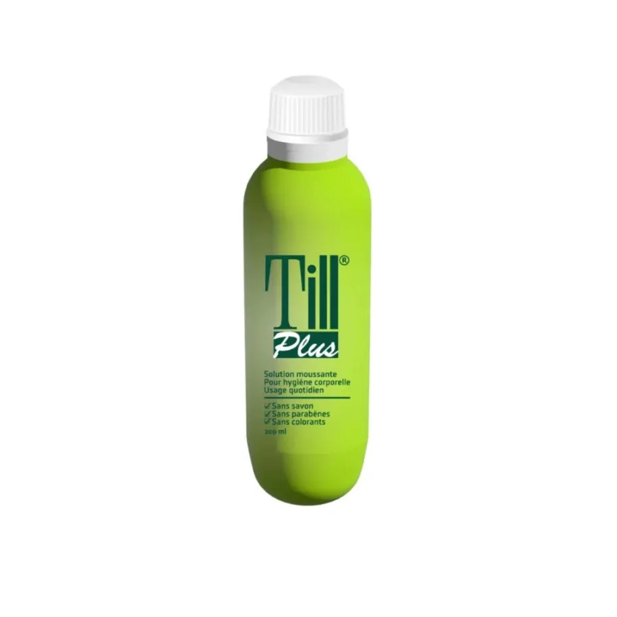 Till Plus Solution Moussante Hygiene Corporelle 200mL