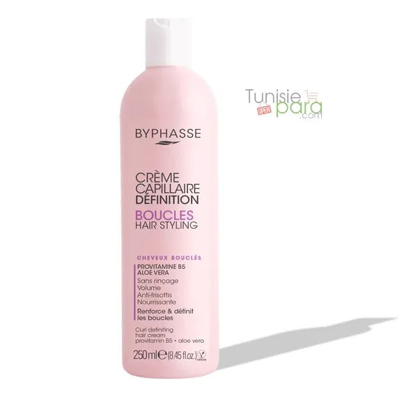 BYPHASSE CREME ACTIV BOUCLES CHEVEUX BOUCLÉS 250 ml