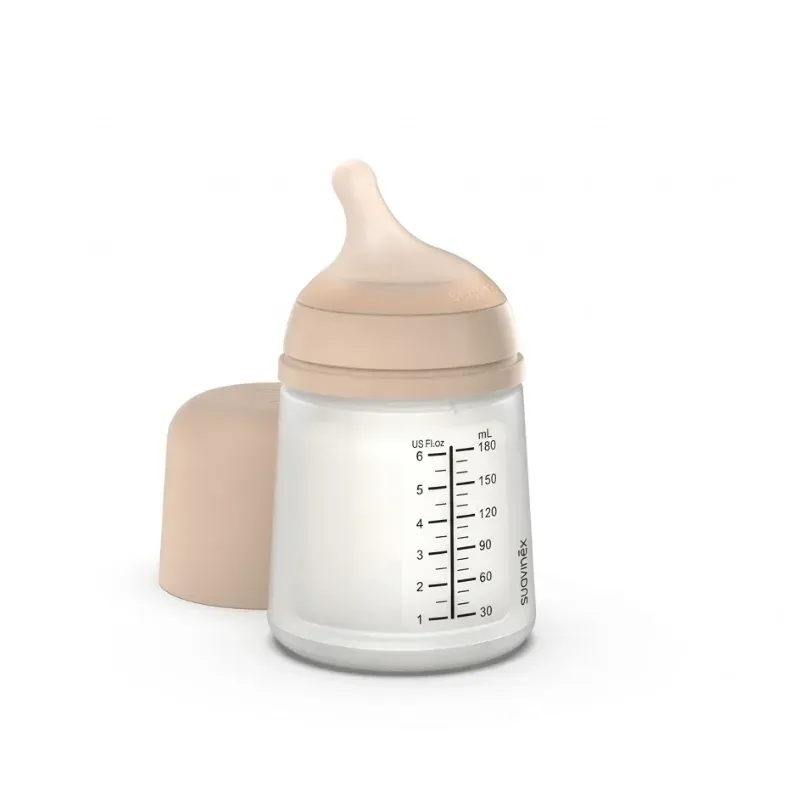 SUAVINEX BIBERON ZERO-ZERO ANTI-COLIQUE DEBIT S 180 ML