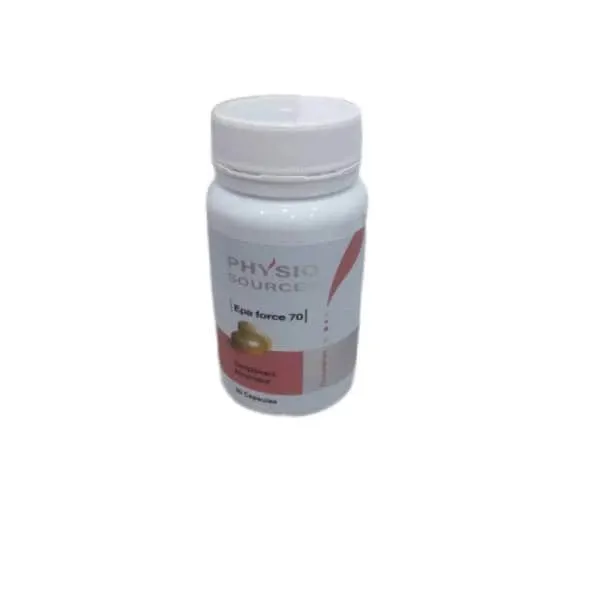 Physiosource epa force 70 omega 3 30 Gélules (DATE EXP 02/2027)