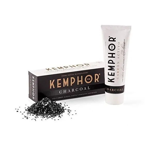 KEMPHOR Dentifrice Charbon 75 ml