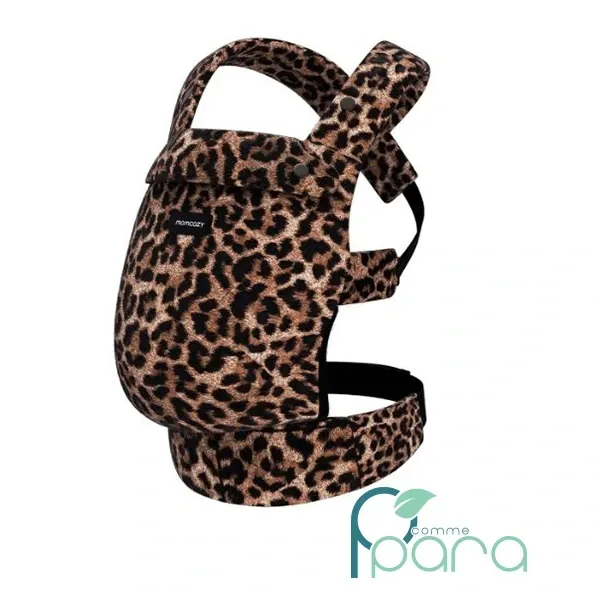 MOMCOZY Porte Bébé Léopard