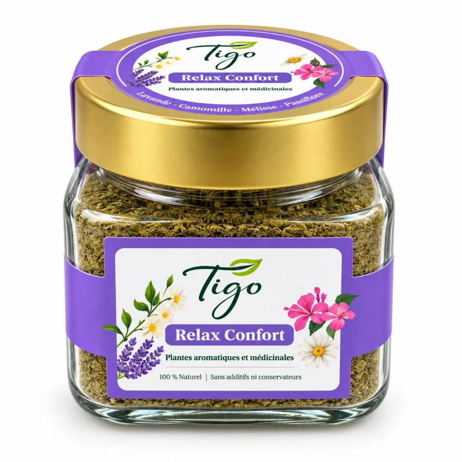 Tisane Tigo Relax Confort