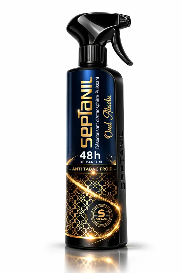 SEPTANIL - DESODORISANT D'ATMOSPHERE PUISSANT OUD ABSOLU 500ML