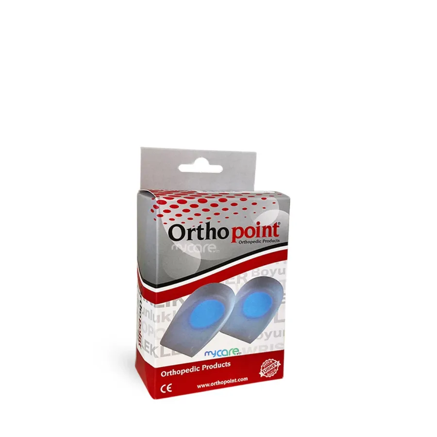 Orthopoint - Talonnette en silicone Taille M