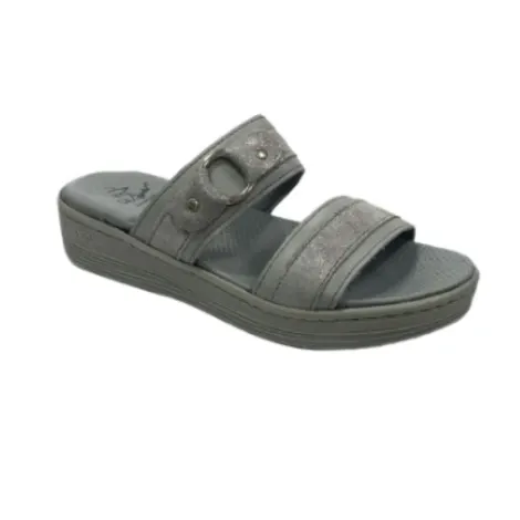 STI SABOT FEMME LIGHT GRIS ARGENT