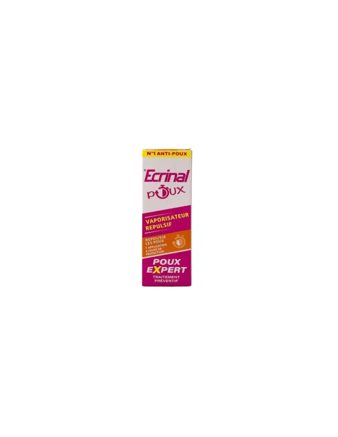 Ecrinal Lotion Répulsif Poux Spray 75ml
