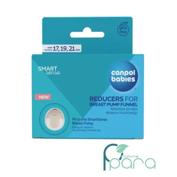 CANPOL Réducteurs L’entonnoir Tire-Lait SmartSense