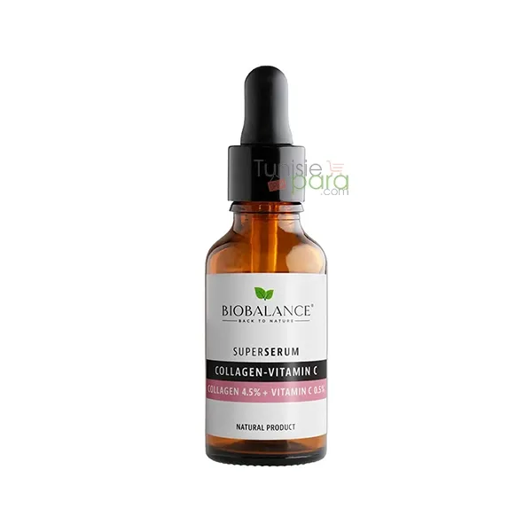 Biobalance Super Sérum Collagène + Vitamine C 30ml