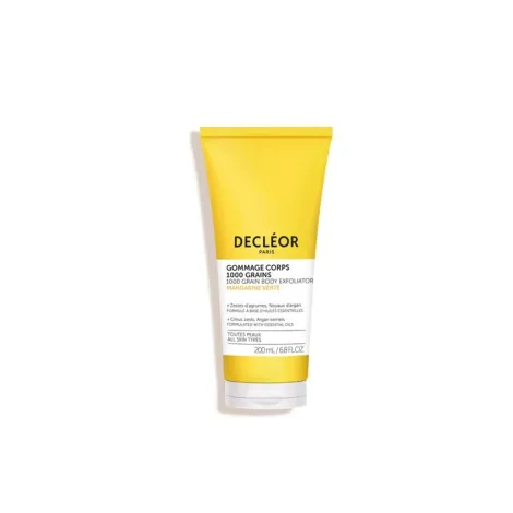 DECLEOR GILLAGE CORPS 1000 GRAINS MANDARINE 200ML