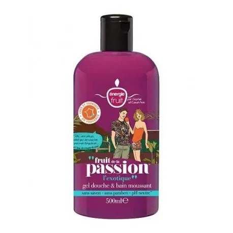 Energie Fruit Gel Douche Hydratant Passion 500ml