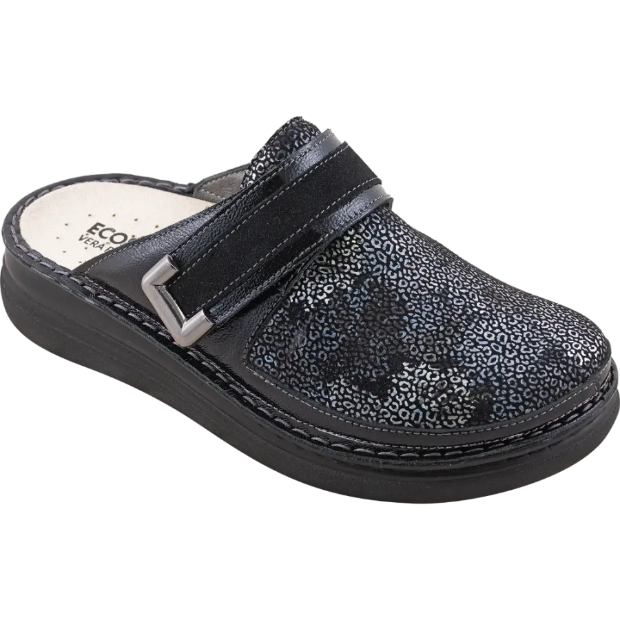 Mules femme Melodia noir