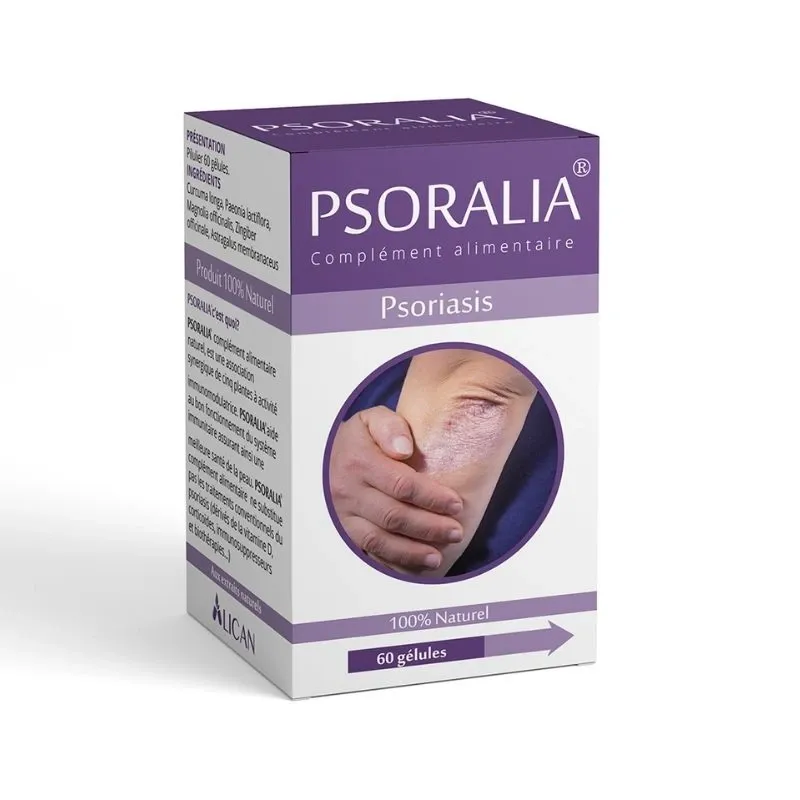 Psoralia Bt/30 Gellules