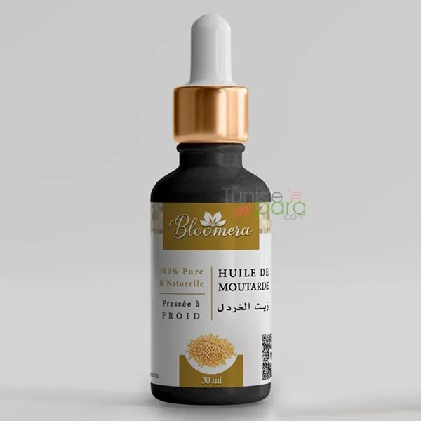 Bloomera huile de moutarde 30ml