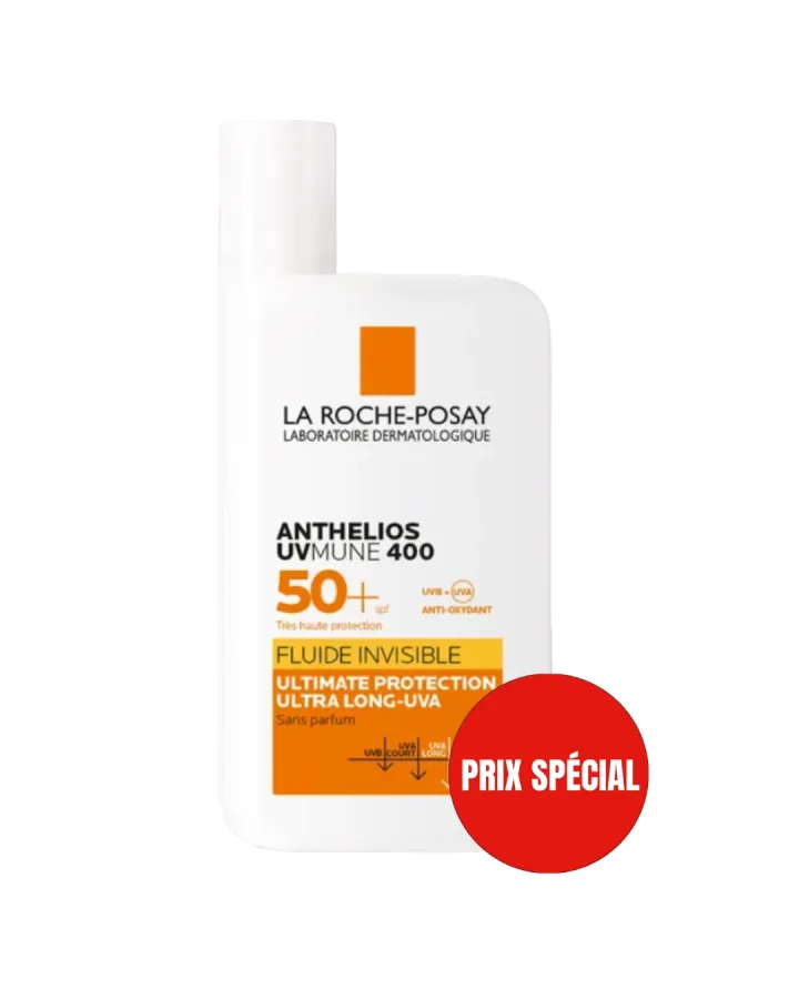 LA ROCHE POSAY Anthelios SPF50+ Fluid Uvmune Invisible 50 mL
