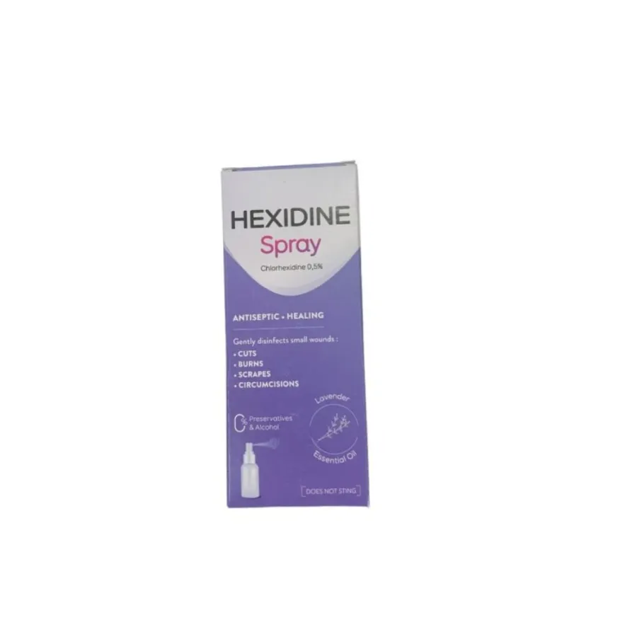 Hexidine Spray Antiseptic 50ml- Pharmaderm