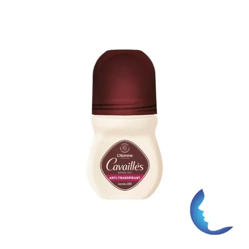 Rogé Cavailles Déodorant Homme Anti-transpirant 48h, 50ml