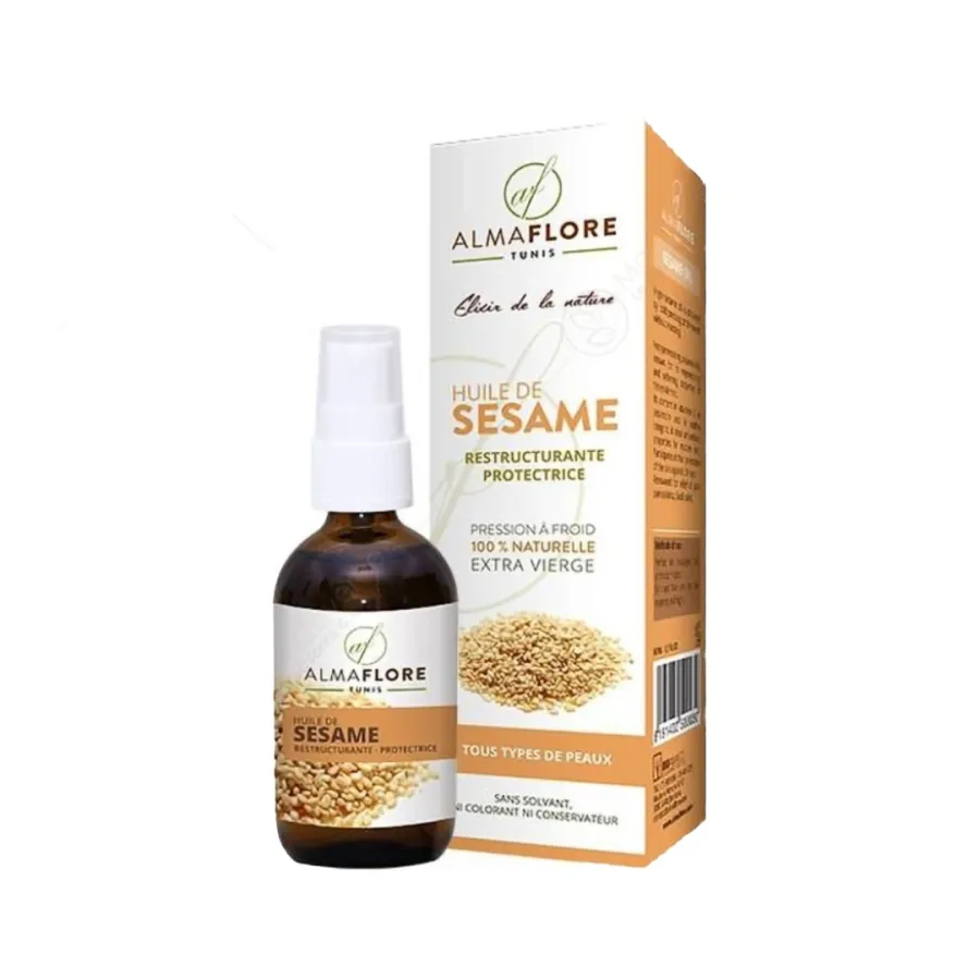 Almaflore Huile De Sesame 50 ml (09/2026)