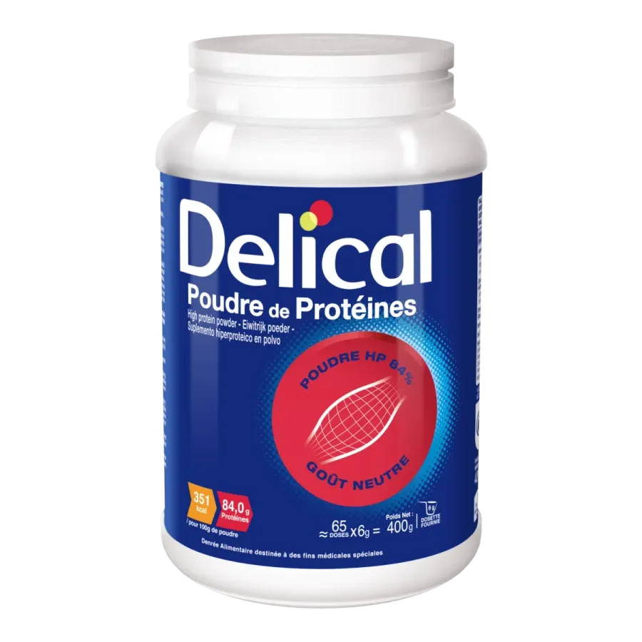 Delical Poudre de Protéines 400 g