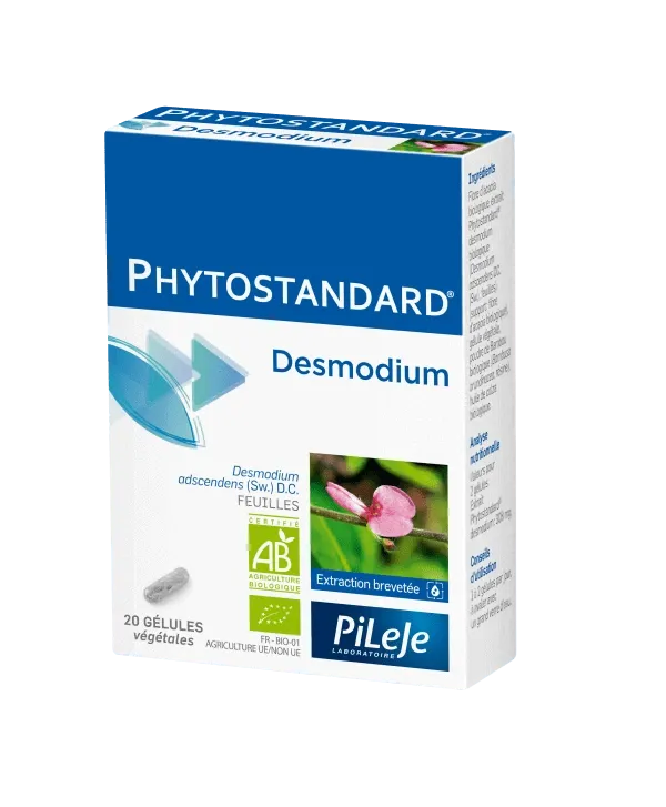 PILEJE Phytostandard® – Desmodium – 20 gélules