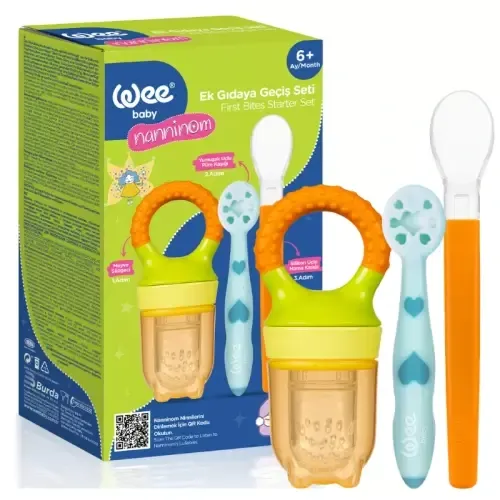 WEE BABY ENSEMBLE DALIMENTATION COMPLEMENTAIRE NANNINOM