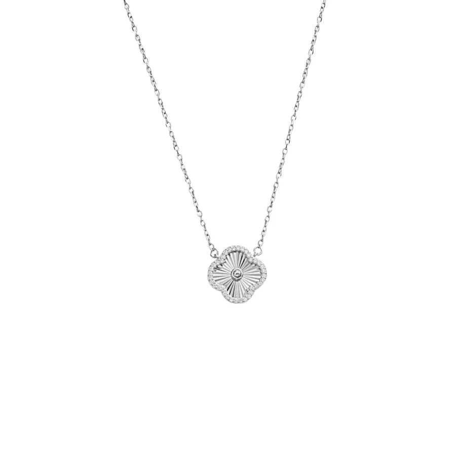 Collier Fleur d’Argent