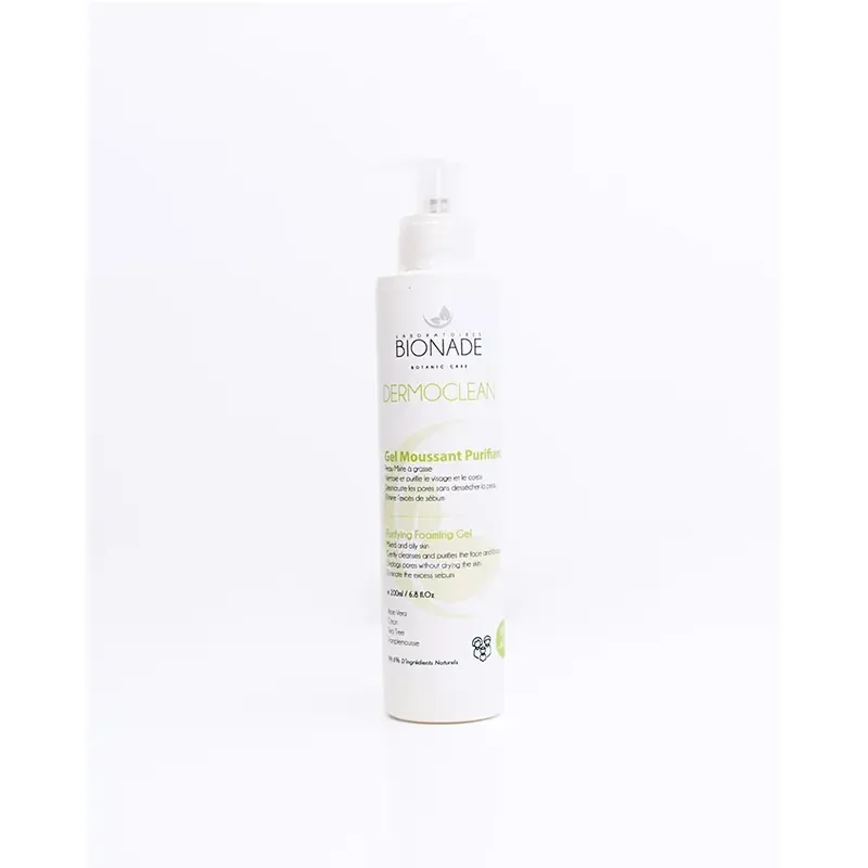 Dermoclean Gel Moussant Purifiant