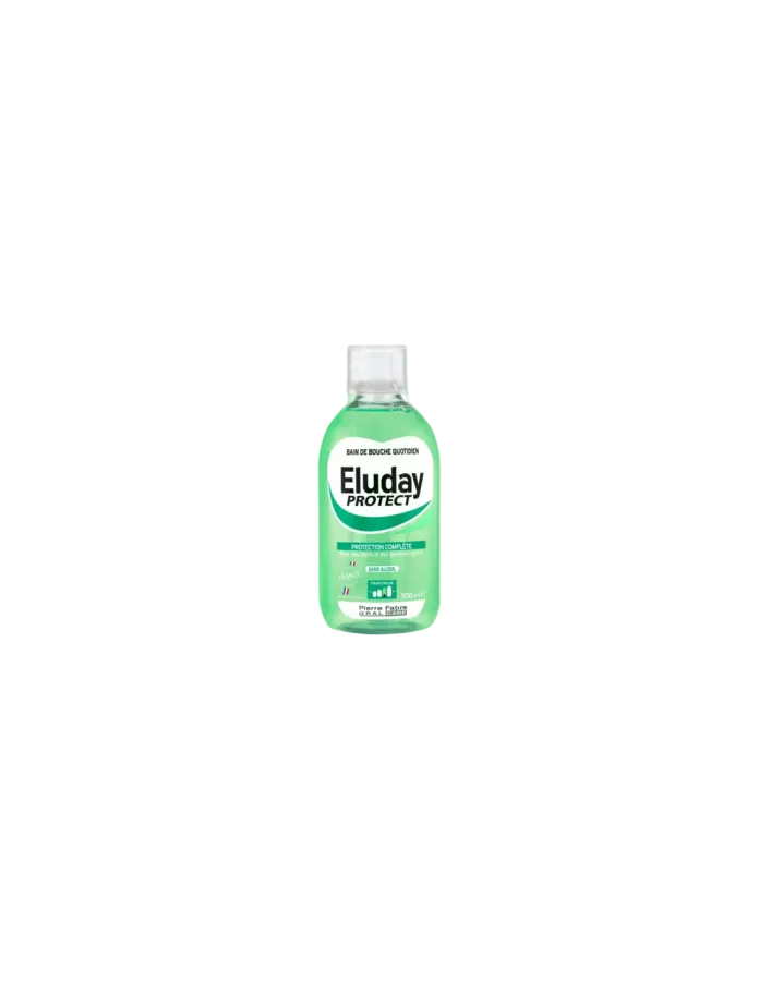Pierre Fabre Eluday Protect Bain De Bouche Quotidien 500 ML