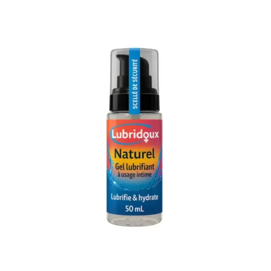 Lubridoux Naturel Gel Lubrifiant 50mL